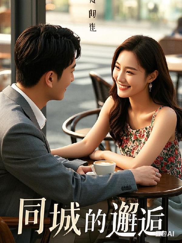 言情小说，同城的邂逅，