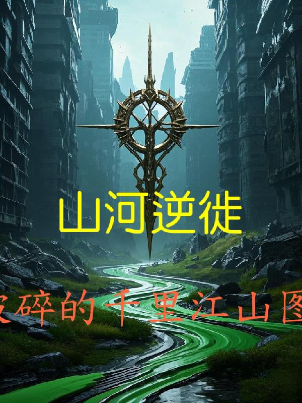 山河逆徙之破碎的千里江山图