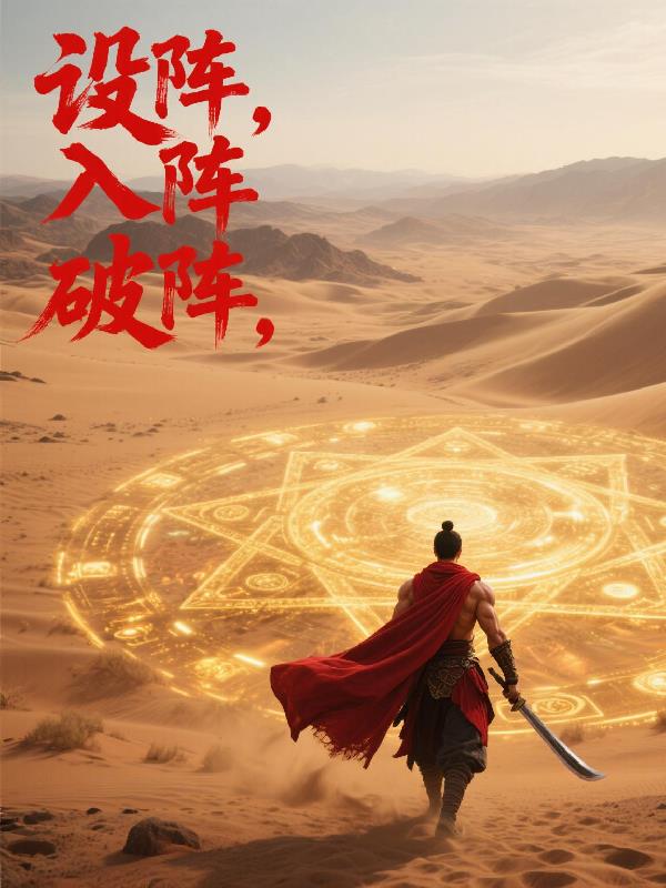 设阵，入阵，破阵