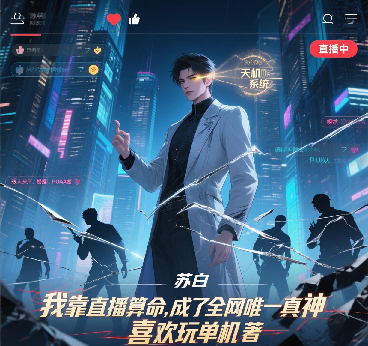 我靠直播算命，成了全网唯一真神