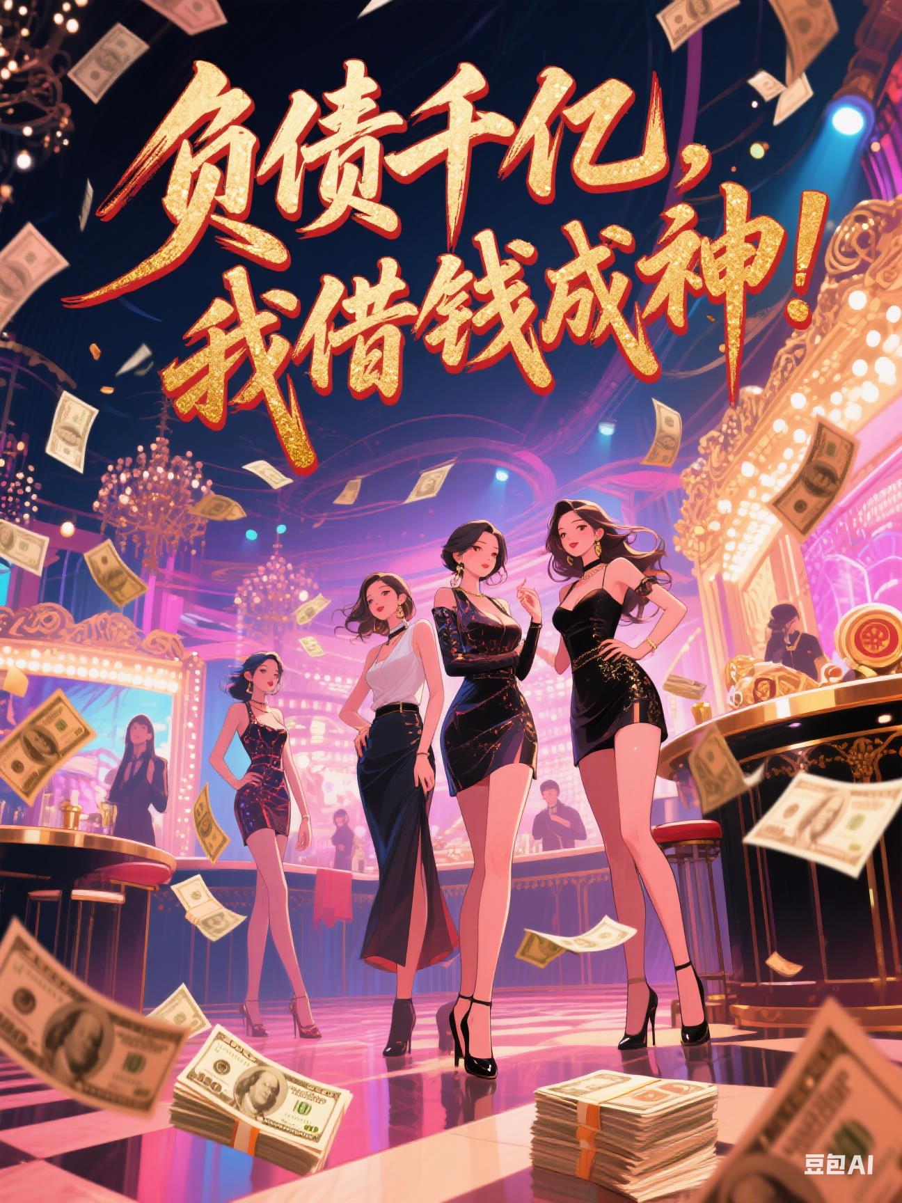 负债千亿，我借钱成神！