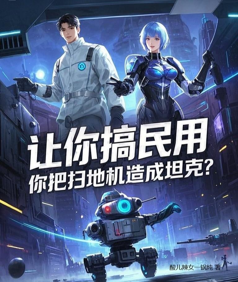 让你搞民用，你把扫地机造成坦克