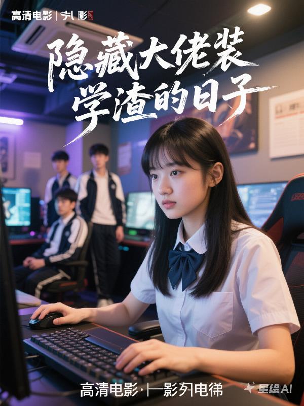 隐藏大佬装学渣的日子
